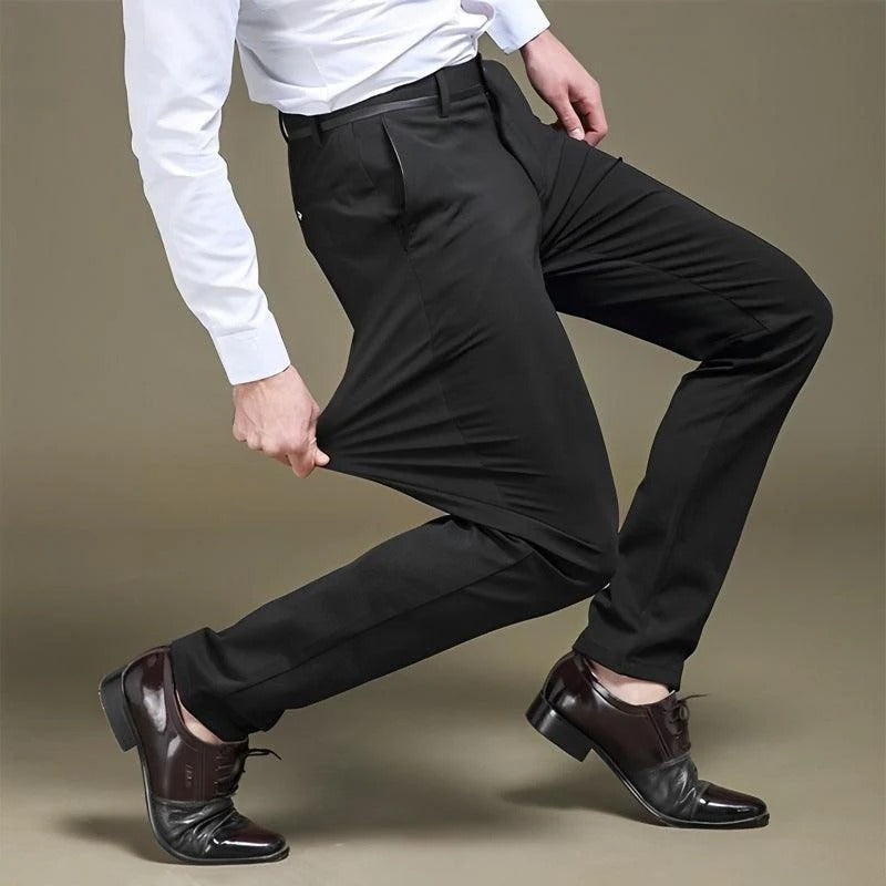COMPRE 1 E LEVE 2 | Calça Social Clássica Alfaiataria 2025 + Brinde Cinto
