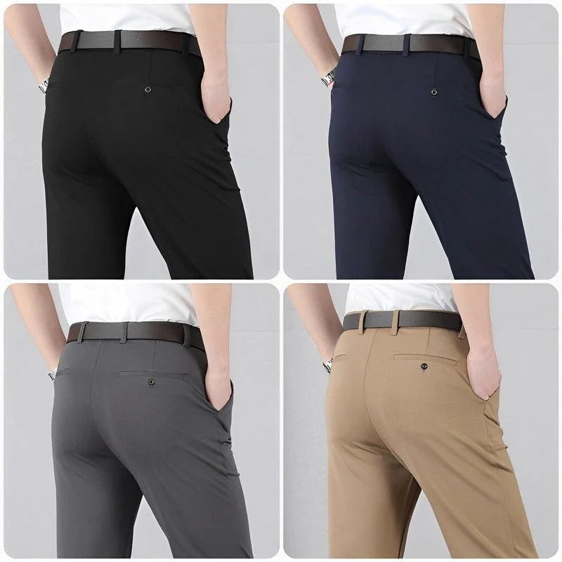 COMPRE 1 E LEVE 2 | Calça Social Clássica Alfaiataria 2025 + Brinde Cinto