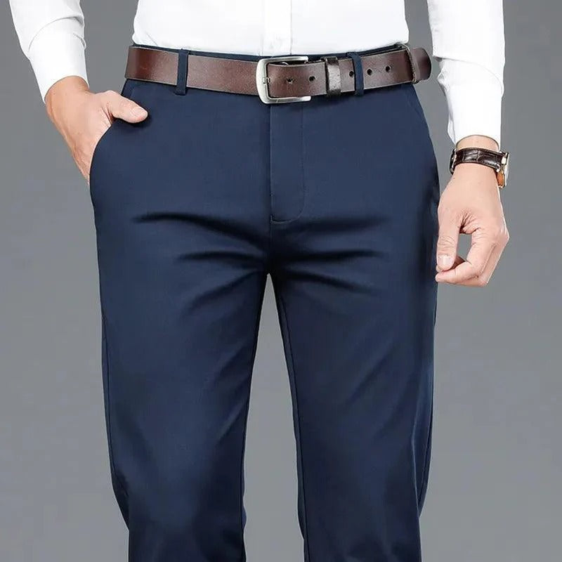 COMPRE 1 E LEVE 2 | Calça Social Clássica Alfaiataria 2025 + Brinde Cinto