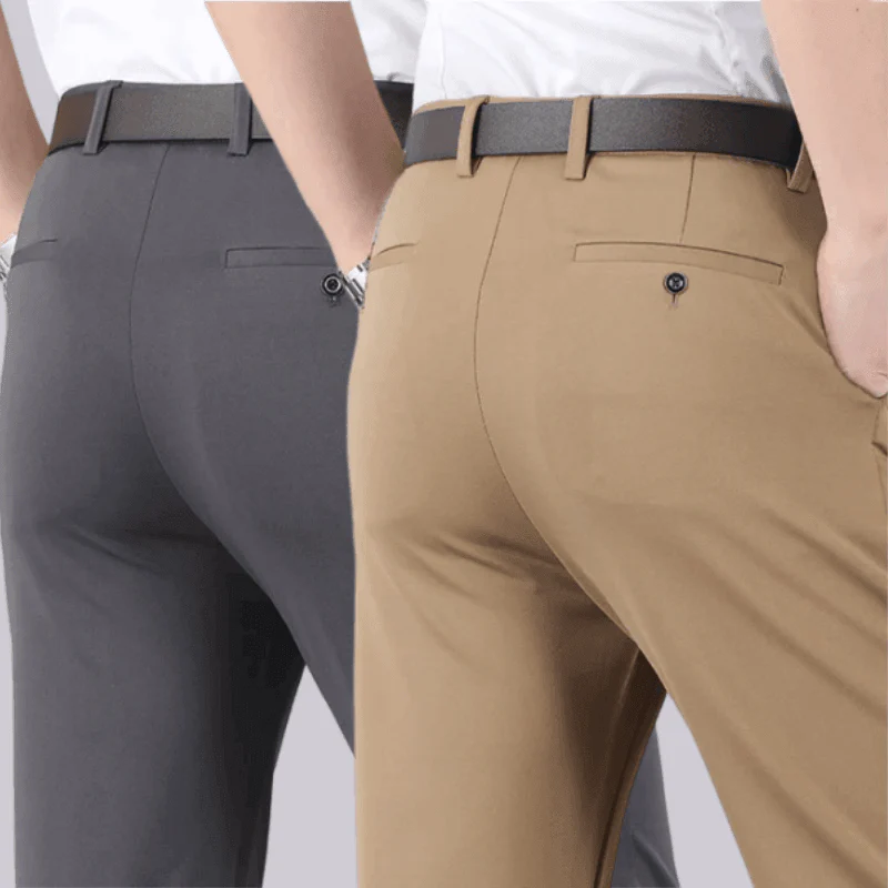 COMPRE 1 E LEVE 2 |  Calça Social Clássica Alfaiataria  2025 + Brinde Cinto
