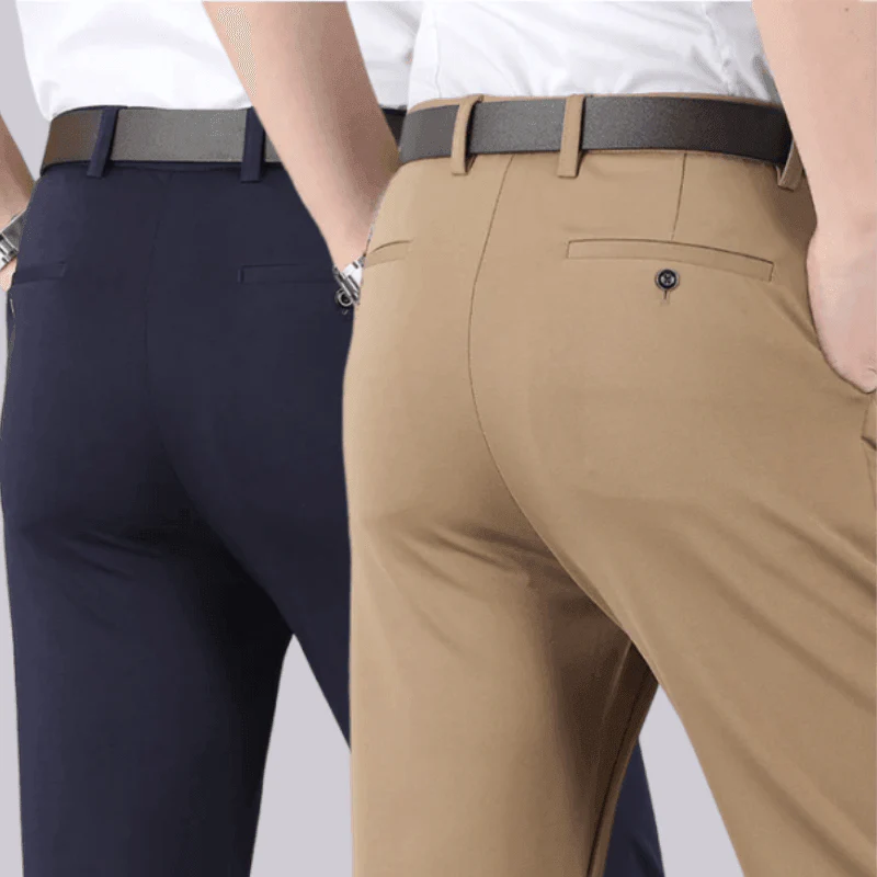 COMPRE 1 E LEVE 2 |  Calça Social Clássica Alfaiataria  2025 + Brinde Cinto