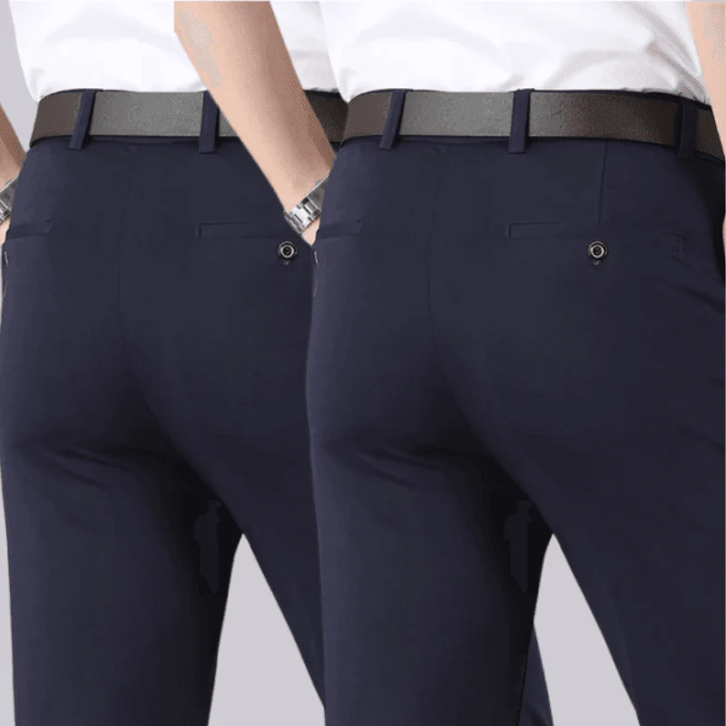 COMPRE 1 E LEVE 2 |  Calça Social Clássica Alfaiataria  2025 + Brinde Cinto
