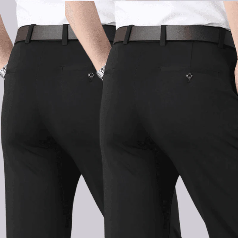 COMPRE 1 E LEVE 2 |  Calça Social Clássica Alfaiataria  2025 + Brinde Cinto