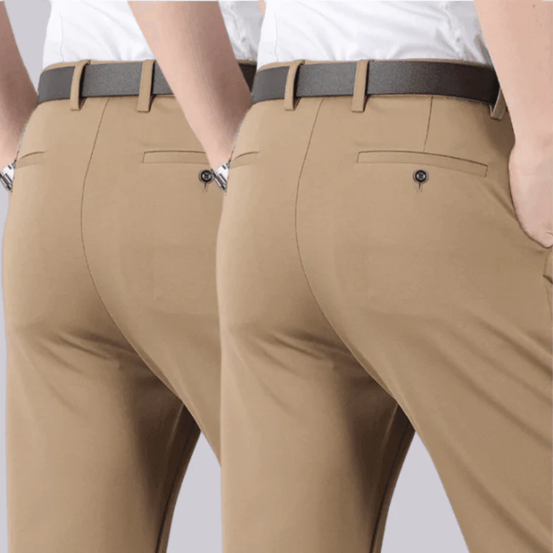 COMPRE 1 E LEVE 2 |  Calça Social Clássica Alfaiataria  2025 + Brinde Cinto