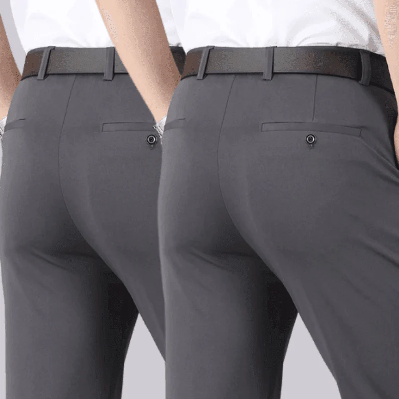 COMPRE 1 E LEVE 2 |  Calça Social Clássica Alfaiataria  2025 + Brinde Cinto