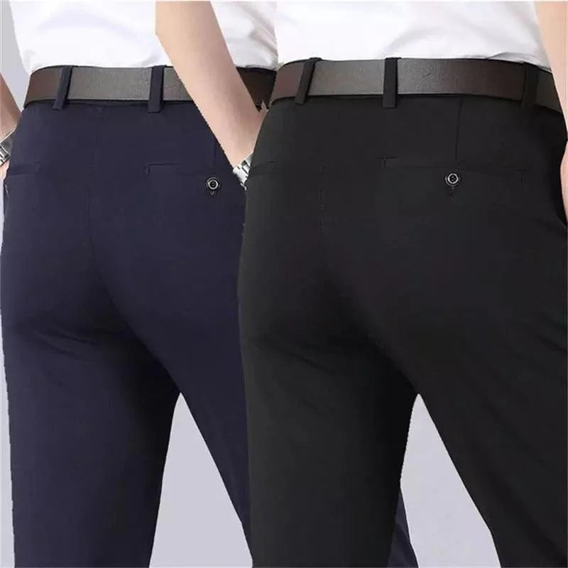 COMPRE 1 E LEVE 2 |  Calça Social Clássica Alfaiataria  2025 + Brinde Cinto