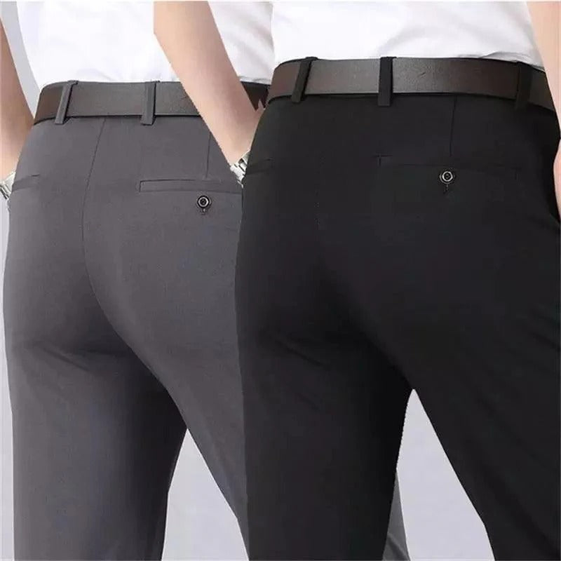 COMPRE 1 E LEVE 2 |  Calça Social Clássica Alfaiataria  2025 + Brinde Cinto