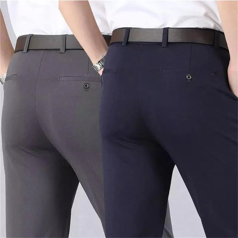 COMPRE 1 E LEVE 2 |  Calça Social Clássica Alfaiataria  2025 + Brinde Cinto