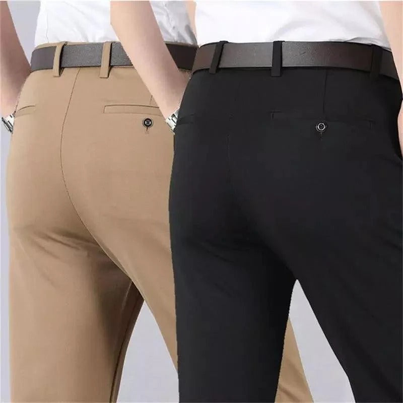 COMPRE 1 E LEVE 2 |  Calça Social Clássica Alfaiataria  2025 + Brinde Cinto