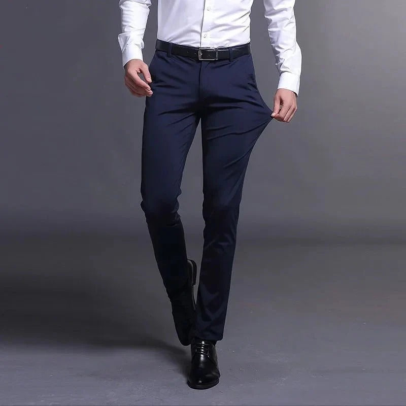 COMPRE 1 E LEVE 2 |  Calça Social Clássica Alfaiataria  2025 + Brinde Cinto